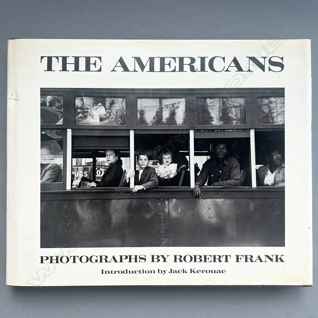 ROBERT FRANK: THE AMERICANS Image 1++